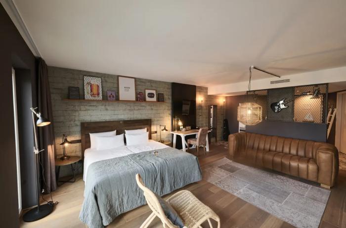 Papa Rhein - Hotel & Spa Bingen am Rhein Rum bild