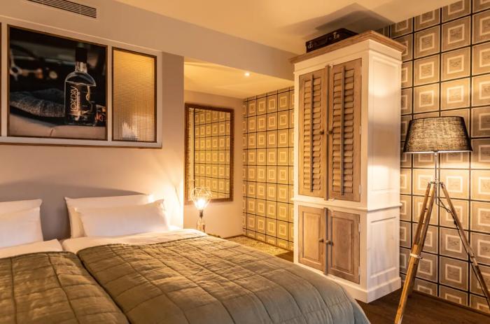 Papa Rhein - Hotel & Spa Bingen am Rhein Rum bild