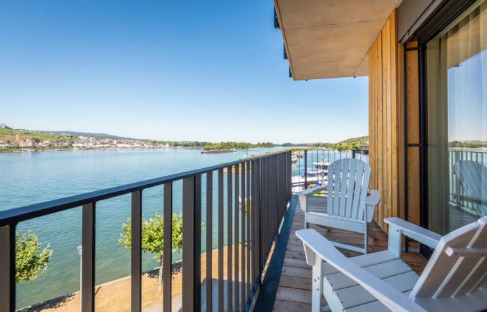 Papa Rhein - Hotel & Spa Bingen am Rhein Rum bild