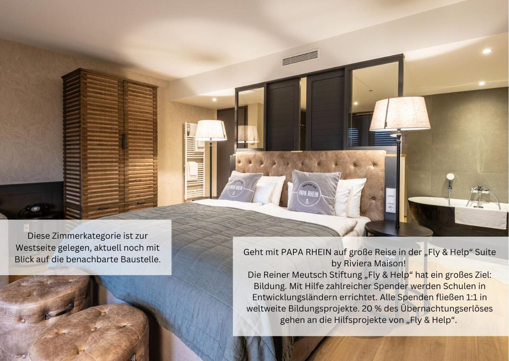 Papa Rhein - Hotel & Spa Bingen am Rhein Exteriör bild