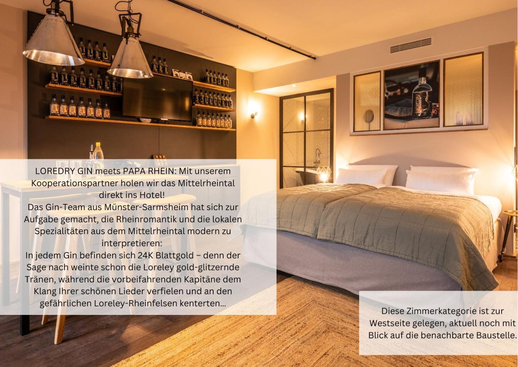 Papa Rhein - Hotel & Spa Bingen am Rhein Exteriör bild